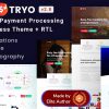 Tryo - Elementor Online Banking & Money Transfer WordPress Theme