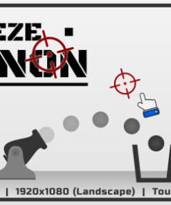 TRZ Cannon - HTML5 Casual game