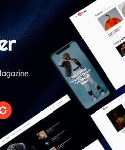 Tuber - Video Blog & Podcast WordPress Theme