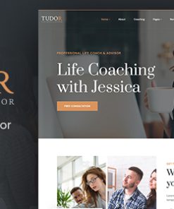 Tudor - Life Coach & Advisor WordPress Theme