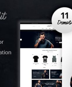 Turan Magento 2 Responsive Theme | RTL Supported