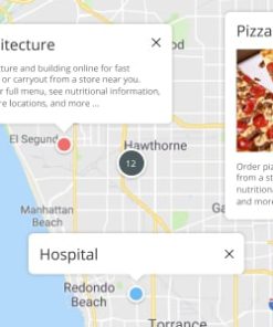 Turtle Mapbox Map - Create Places Map For WordPress