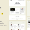 Tushi - React Nextjs Blog Template