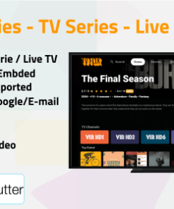 TvFlix - Movies - TV Series - Live TV Channels for Android TV