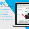 TweetDis - Make Any Phrase Tweetable