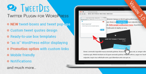 TweetDis - Make Any Phrase Tweetable
