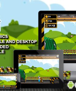 Twin the Bin - HTML5 Arcade Game