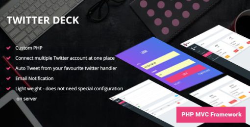 Twitter Deck - PHP