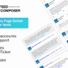 Twitter Feed Addon for Visual Composer - WPBakery Twitter Addon for WordPress