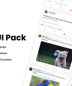 Twitter Tweet UI Pack