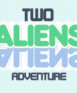 Two Aliens Adventure - HTML5 Game (Construct 3)