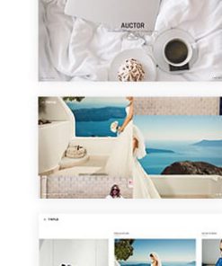 TwoFold - Fullscreen Photography WordPress Theme