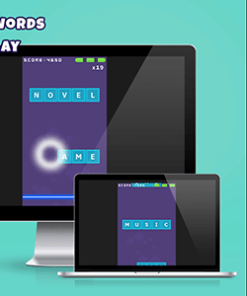 Type Fast Words - HTML5 Game