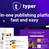 Typer - Amazing Blog and Multi Author Publishing Theme