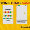 Typing html5 game