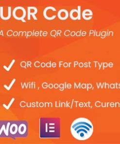 U QR Code Generator for WordPress