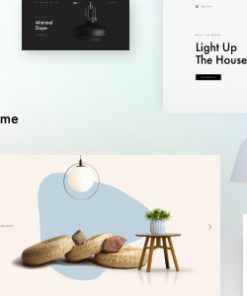 Uamo – Furniture Store WordPress Theme