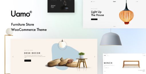 Uamo – Furniture Store WordPress Theme