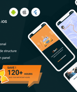 Ubax - Biggest Ride Sharing Flutter Full App UI Kit