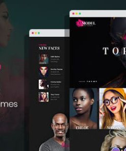 UBella - Model Agency WordPress Theme