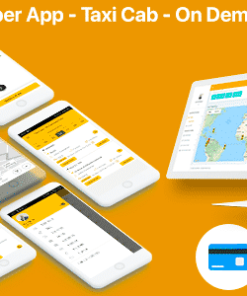 Uber App - Taxi Cab - On Demand Taxi | Android and iOS Complete solution