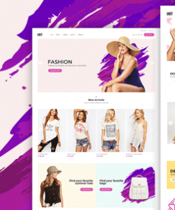 Ubit - Fashion Store WooCommerce Theme