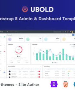 Ubold - Admin & Dashboard Template