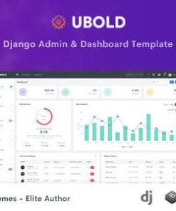 Ubold - Django Admin & Dashboard Template