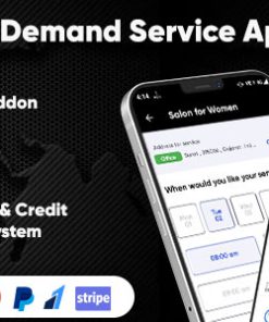 UClap - On Demand Home Service App | UrbanClap Clone | Android App with Interactive Admin Panel