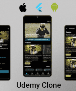 Udemy Clone - Flutter UI Kit
