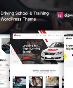 Udrive - Driving School WordPress Theme