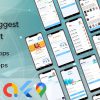 UiKit - The Best Biggest Flutter UI Kit - 10 Apps + 5 Web Apps