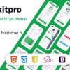 UikitPro - Wallet & Banking HTML Mobile Template