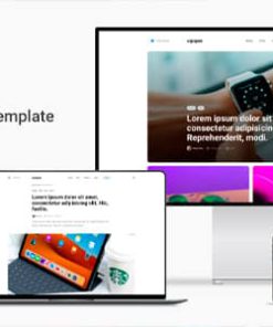 UIpaper – Blog & Magazine Template with Dark Mode