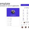 UITemplate | Template Apps for Ionic 5 & Material Design