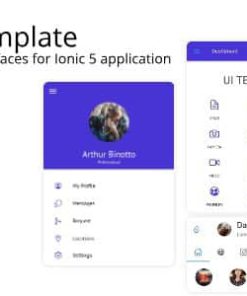 UITemplate | Template Apps for Ionic 5 & Material Design