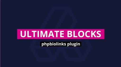 11 Ultimate Blocks Pack - Plugin for phpBiolinks