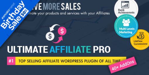 Ultimate Affiliate Pro WordPress Plugin