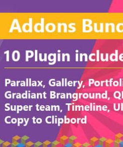 Ultimate Bundle One for WPBakery Page Builder (formerly Visual Composer)