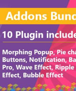 Ultimate Bundle Two for WPBakery Page Builder (formerly Visual Composer)