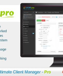 Ultimate Client Manager - Pro