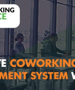 Ultimate Co-Working Space Management System with CRM