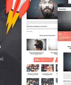 Ultimate Conversion - Digital Marketing Magazine Blog Theme