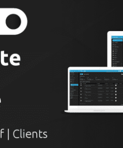 Ultimate Dark Theme - Perfex CRM