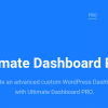 Ultimate Dashboard PRO Lifetime