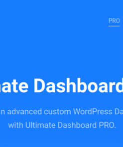 Ultimate Dashboard PRO Lifetime