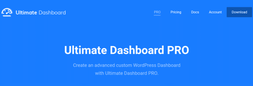 Ultimate Dashboard PRO Lifetime