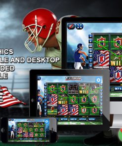 Ultimate Football Slot Machine - HTML5 Premium Casino Game