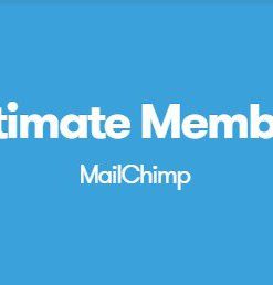 Ultimate Member MailChimp Addon V2.2.9