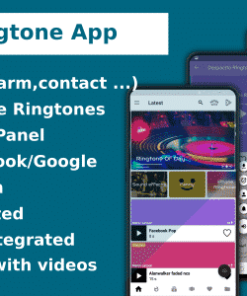 Ultimate Music and Ringtone App